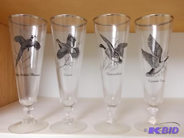 lot 39 image: Box Lot Of Glassware & Goblets...