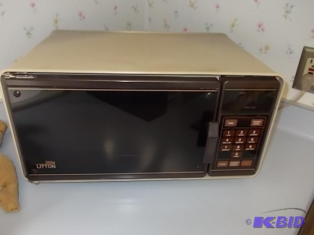 Litton prestige microwave manual