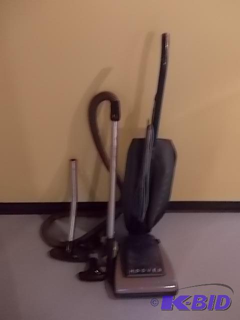 lot 92 image: Hoover Upright Vacuum With Attachments...