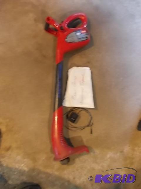 lot 98 image: Toro Cordless Trimmer With Charger...