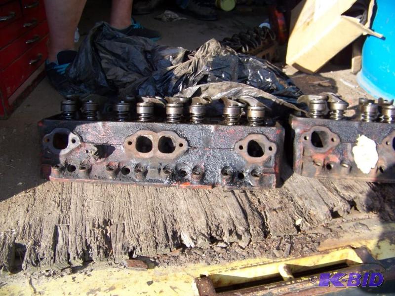 lot 14 image: 2 GM Heads