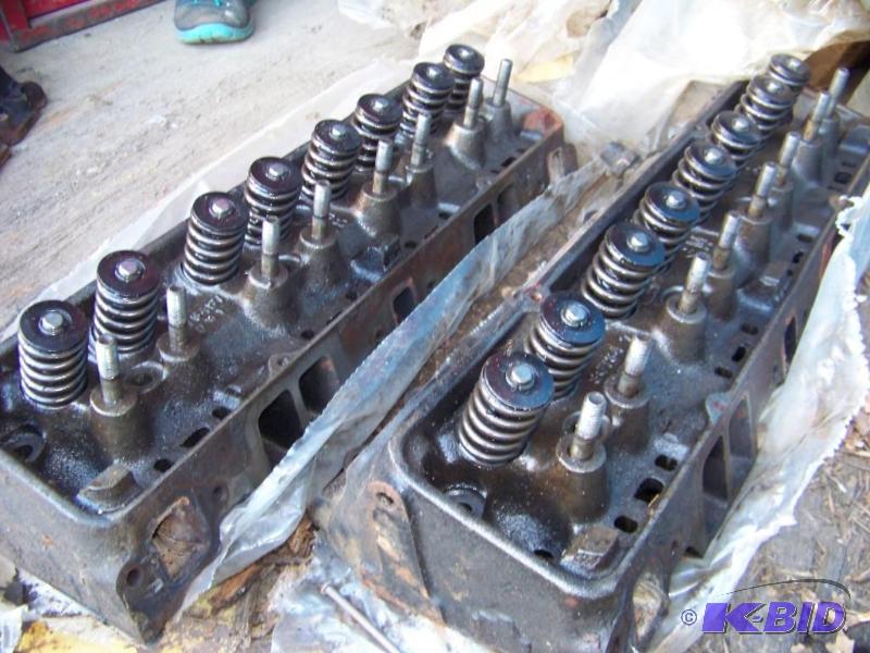 lot 18 image: 2 GM Heads