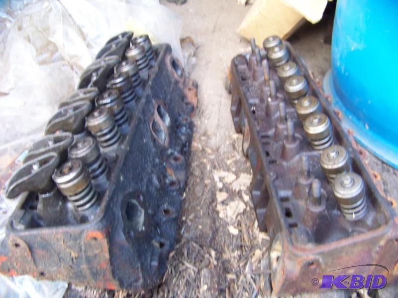 lot 19 image: 2 GM Heads