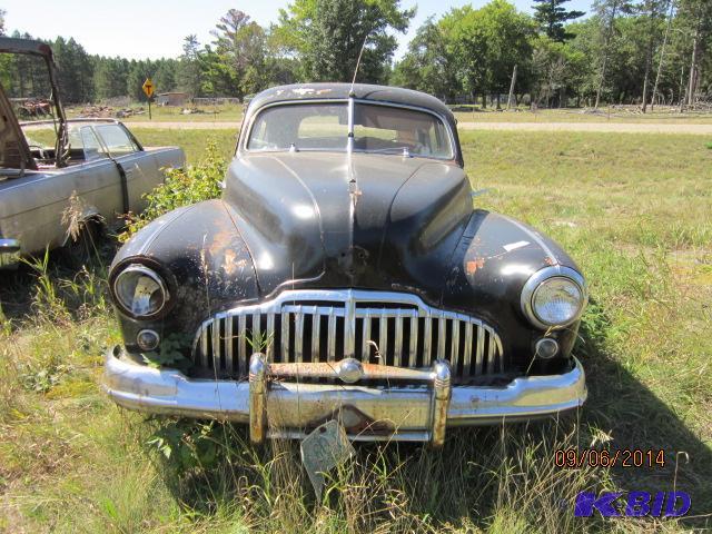lot 2 image: 1946 Buick Roadmaster