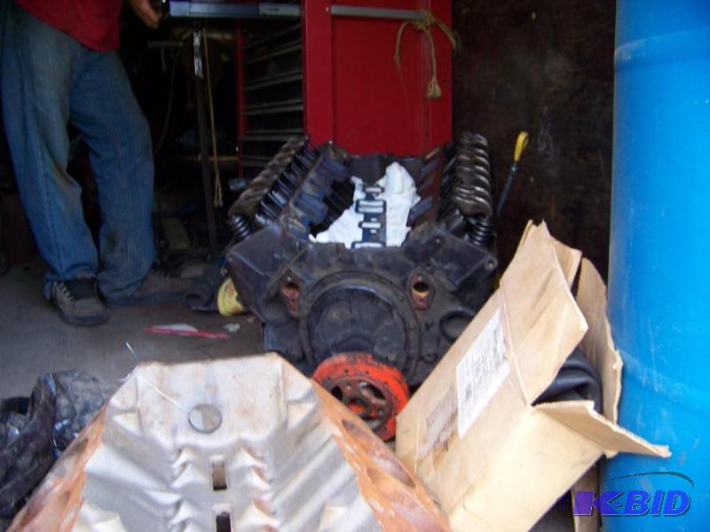 lot 21 image: Race motor