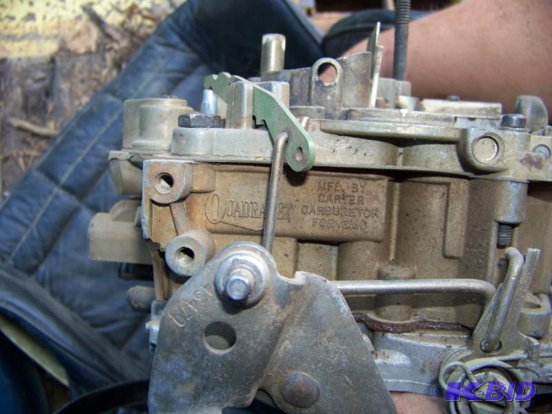 lot 26 image: GM Quadrajet Carburetor