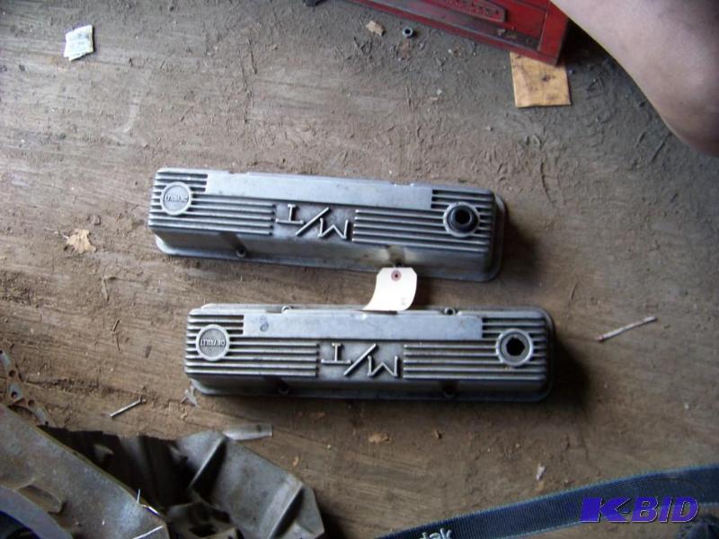 lot 27 image: GM Valve pan covers
