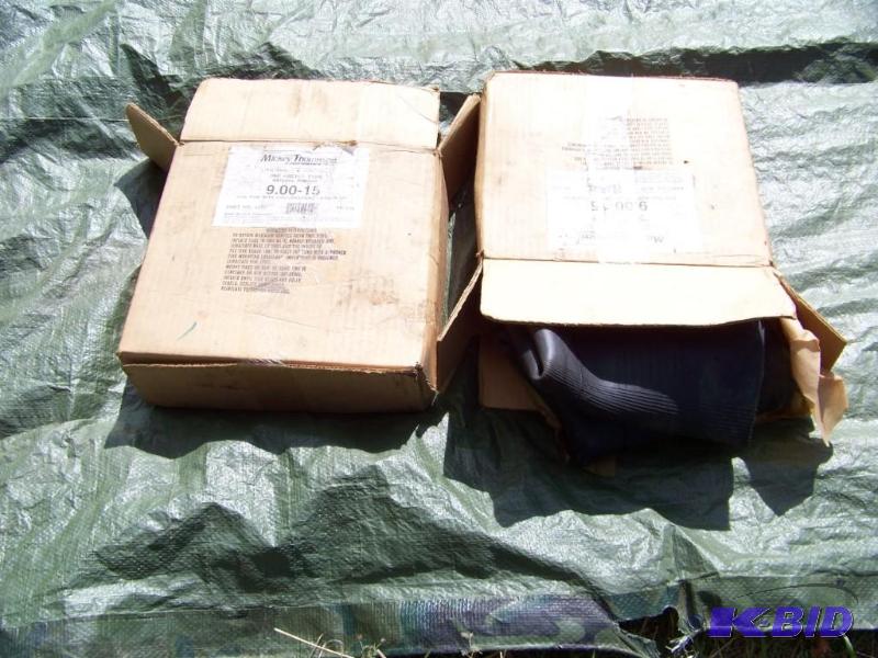 lot 40 image: Racing Tire tubes