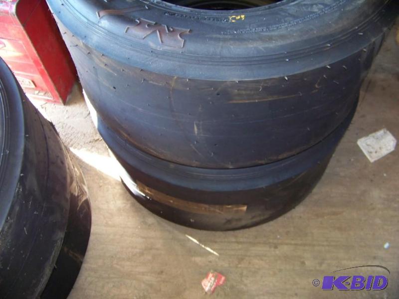 lot 45 image: 2 new Mickey Thompson Racing Slicks