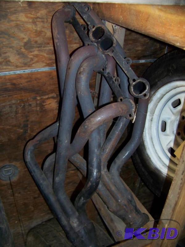 lot 50 image: Used headers