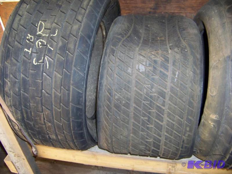 lot 52 image: 4 used hoosier racing tires