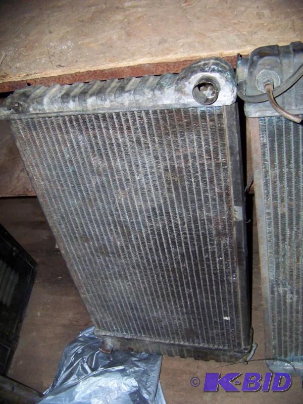 lot 53 image: 5 used copper core radiators
