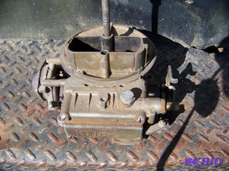 lot 57 image: Holley 2 barrel