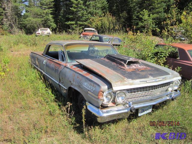lot 7 image: 1963 Chevrolet Impala