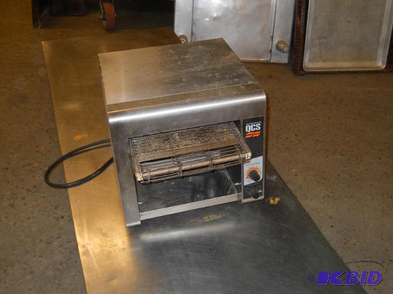 Star QCS Convection Countertop Conveyor Toaster Oven