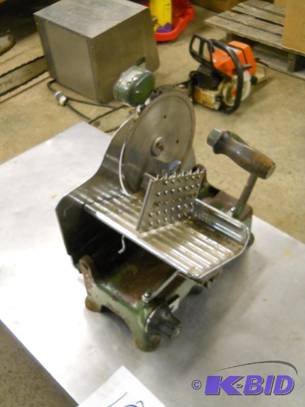 Berkel US Slicing Machine Co. Manual Slicer