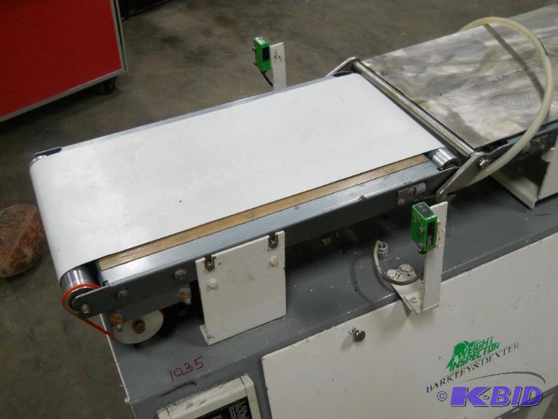 Yamato Barkley Dexter High Speed Checkweigher. Works.