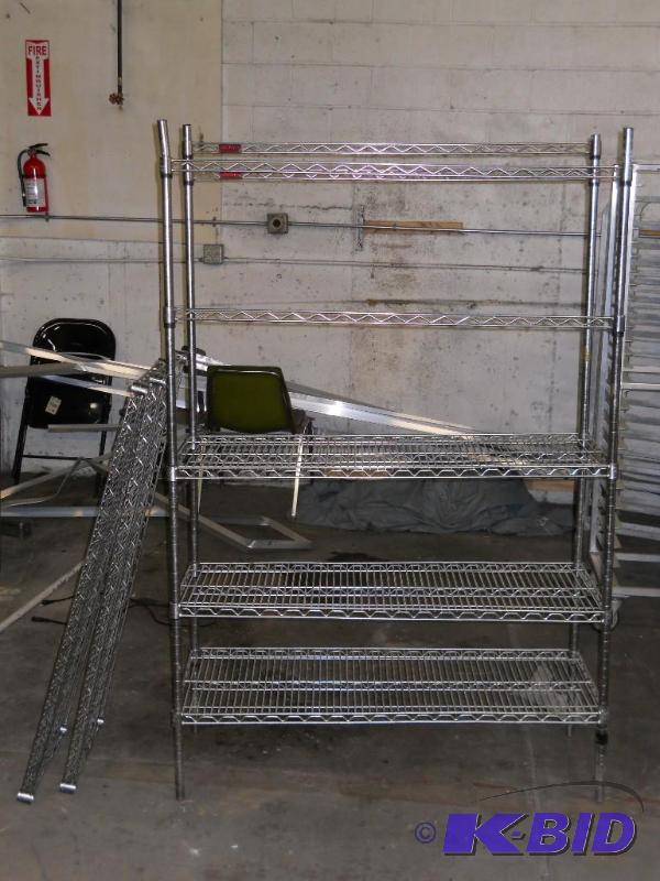 Eagle Chrome Wire Shelf