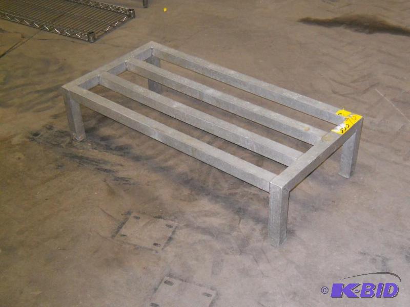 Aluminum Dunnage Rack