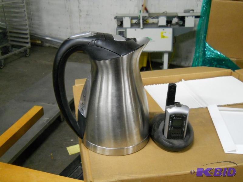 Walkie Talkie and Coffee Pot