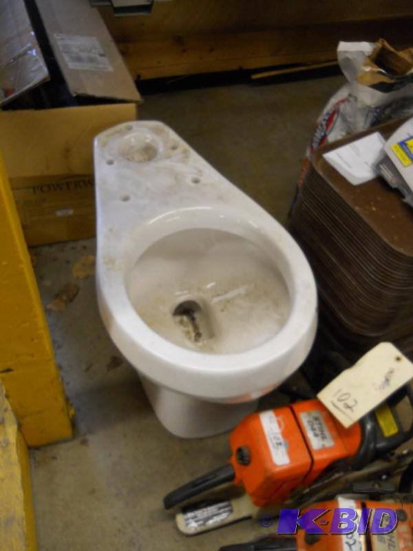 Commercial Toilet Base. Never Installed.