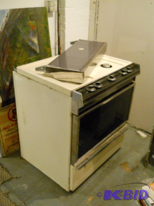 Gas Stove  Oven