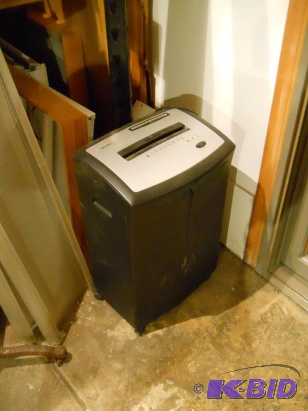 Commercial Paper Shredder.