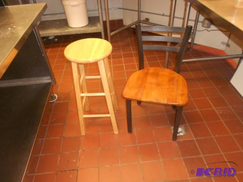 Stool and Chair