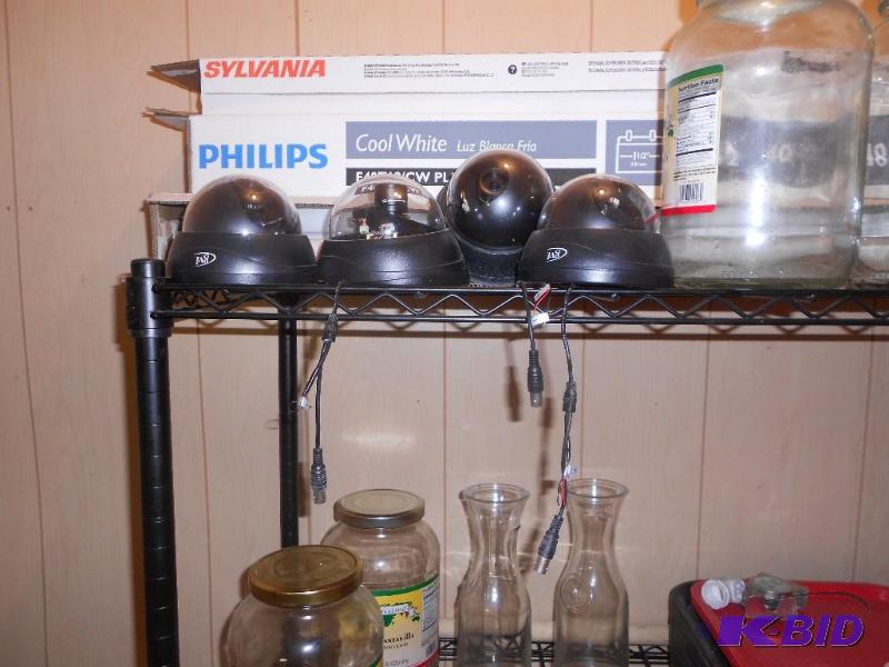 4 Cameras for a Surveillance System