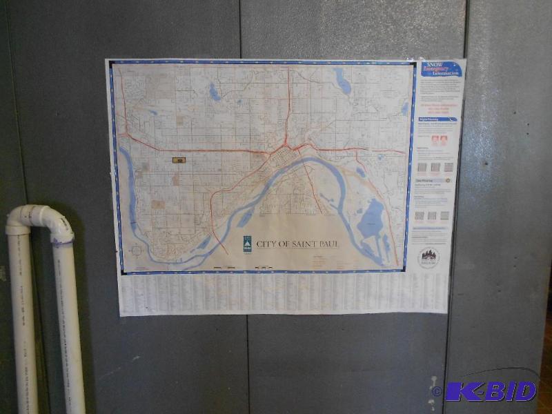 St. Paul Map