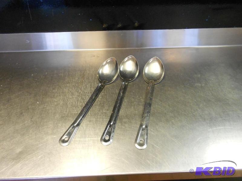 3 Serving Spoons