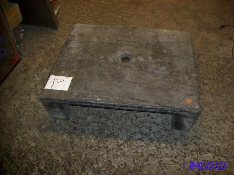 Cooler Floor Shelf
