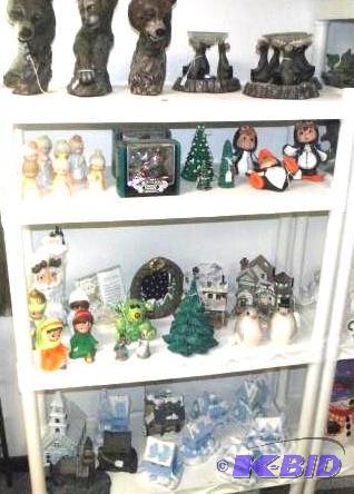 Large Quantity Of GiftDisplay Pieces   This ...