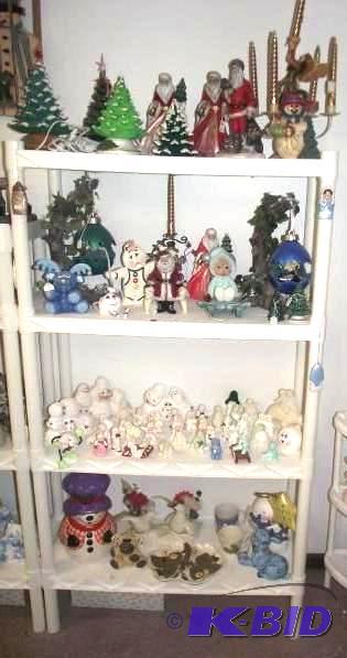 Large Quantity Of GiftDisplay Pieces   This ...