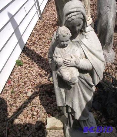 26&quot Lawn Ornament   Unpainted ...