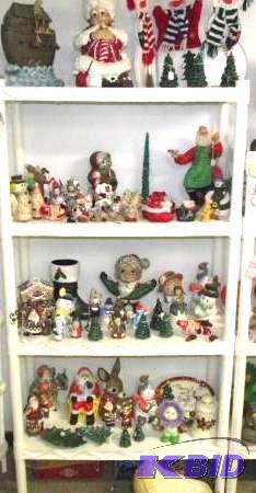 Large Quantity Of GiftDisplay Pieces   This ...