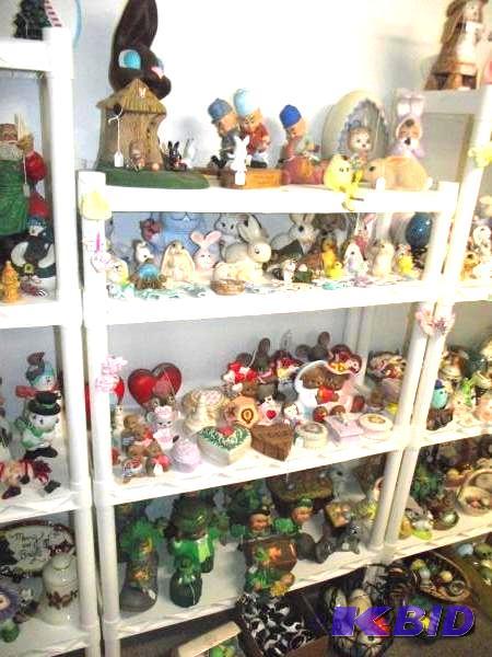 Large Quantity Of GiftDisplay Pieces   This ...