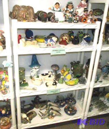 Large Quantity Of GiftDisplay Pieces   This ...