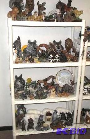 Large Quantity Of GiftDisplay Pieces   This ...