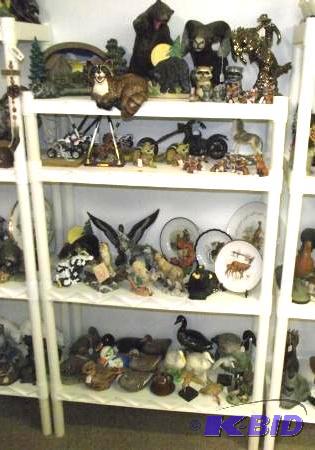 Large Quantity Of GiftDisplay Pieces   This ...
