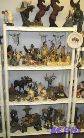 Large Quantity Of GiftDisplay Pieces   This ...