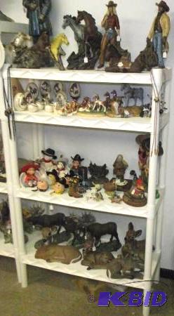 Large Quantity Of GiftDisplay Pieces   This ...