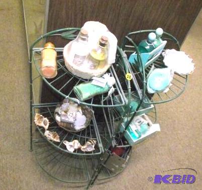 (2) Small Shelves with GiftDisplay Pieces   ...