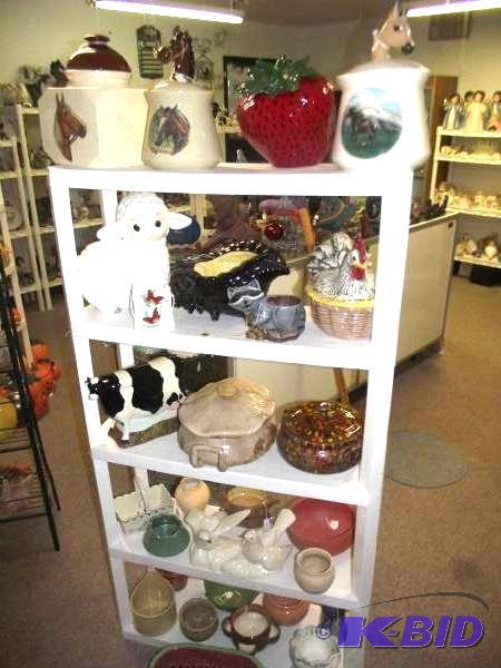 Large Quantity Of GiftDisplay Pieces   This ...