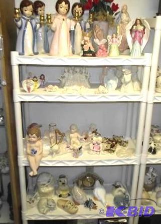 Large Quantity Of GiftDisplay Pieces   This ...