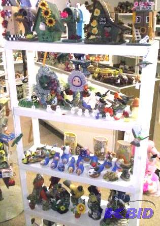 Large Quantity Of GiftDisplay Pieces   This ...
