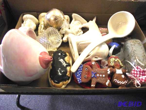 Box Full Of Gift Pieces Display Items &nbsp...