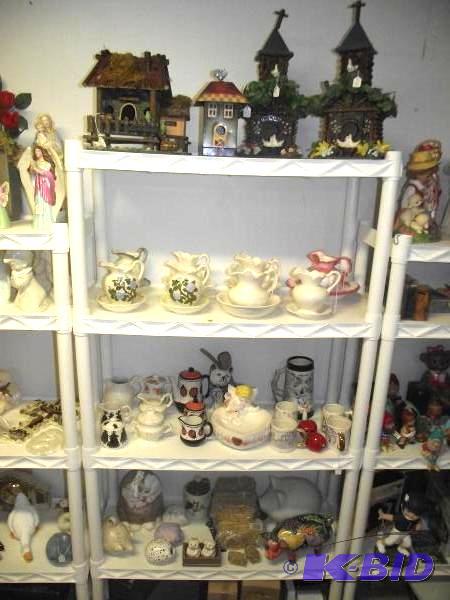 Large Quantity Of GiftDisplay Pieces   This ...