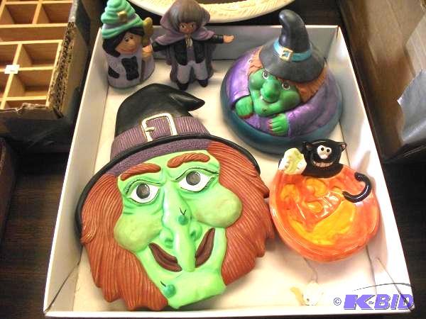 (6) Gift Pieces Display Items...