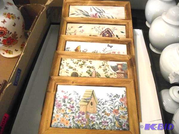 (5) Pictures With Frames   Approximately 9&qu...